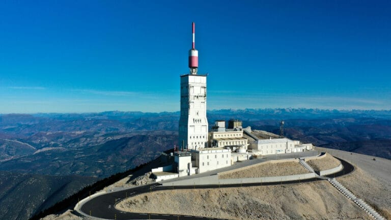 cycling climbs mount ventoux