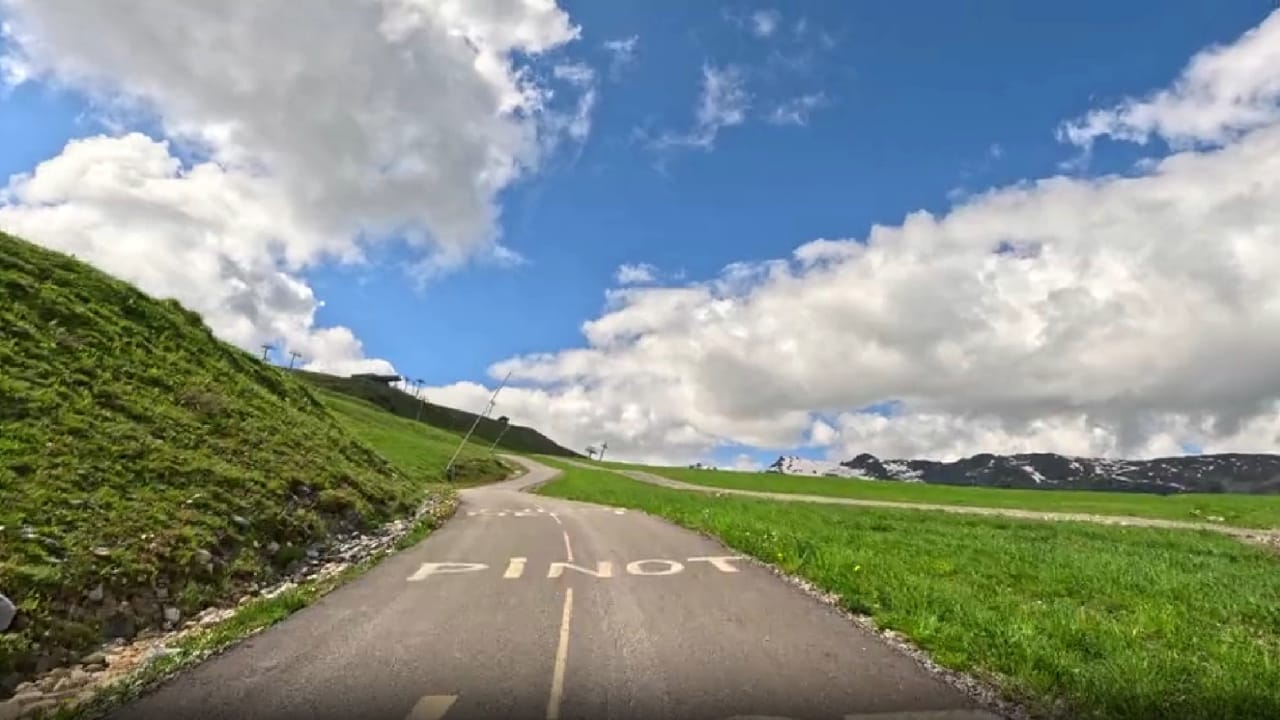 Rouvy Col de la Loze