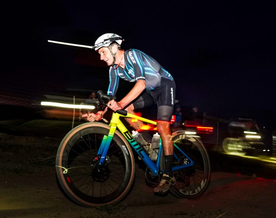 Two-time Olympic champion Alistair Brownlee completes gruelling gravel cycle race as he continues to seek new thrills of endurance.