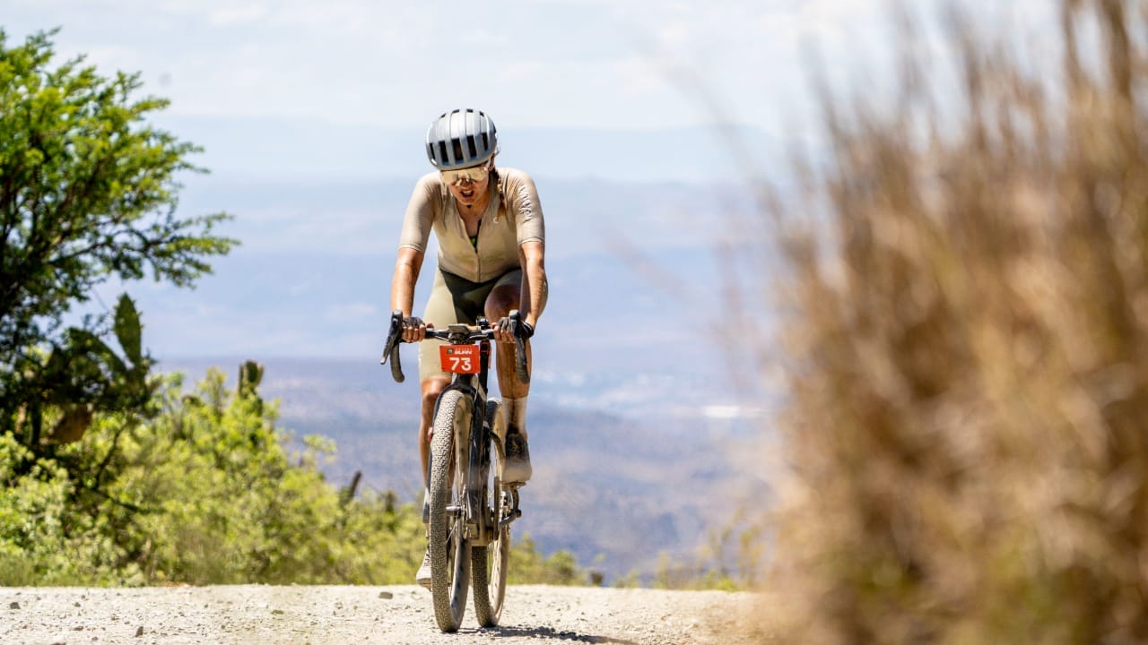 Maddy Knutt loved the experience of riding gravel in South Africa for the inaugural Nedbank Gravel Burn stage race.